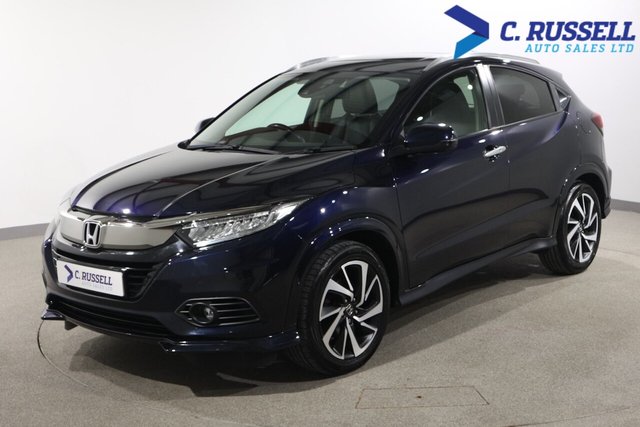 View our Honda HR-V range
