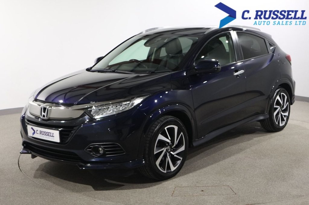 View our HONDA HR-V
