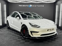 USED 2020 70 TESLA Model 3 (Dual Motor) Performance Saloon 4dr Electric Auto 4WDE (Performance Upgrade) (449 bhp) FRESH ADVISORY-FREE MOT & SERVICE INCLUDED