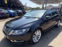 USED 2015 15 VOLKSWAGEN CC 2.0 TDI BlueMotion Tech GT Saloon 4dr Diesel DSG Euro 5 (s/s) (140 ps) 