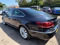USED 2015 15 VOLKSWAGEN CC 2.0 TDI BlueMotion Tech GT Saloon 4dr Diesel DSG Euro 5 (s/s) (140 ps) 