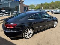 USED 2015 15 VOLKSWAGEN CC 2.0 TDI BlueMotion Tech GT Saloon 4dr Diesel DSG Euro 5 (s/s) (140 ps) 