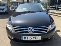 USED 2015 15 VOLKSWAGEN CC 2.0 TDI BlueMotion Tech GT Saloon 4dr Diesel DSG Euro 5 (s/s) (140 ps) 