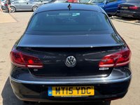 USED 2015 15 VOLKSWAGEN CC 2.0 TDI BlueMotion Tech GT Saloon 4dr Diesel DSG Euro 5 (s/s) (140 ps) 