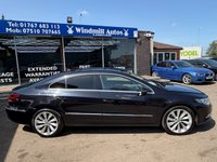 USED 2015 15 VOLKSWAGEN CC 2.0 TDI BlueMotion Tech GT Saloon 4dr Diesel DSG Euro 5 (s/s) (140 ps) 