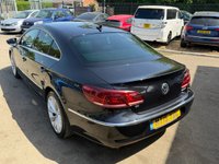 USED 2015 15 VOLKSWAGEN CC 2.0 TDI BlueMotion Tech GT Saloon 4dr Diesel DSG Euro 5 (s/s) (140 ps) 