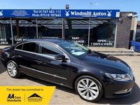 USED 2015 15 VOLKSWAGEN CC 2.0 TDI BlueMotion Tech GT Saloon 4dr Diesel DSG Euro 5 (s/s) (140 ps) 