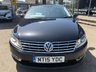 USED 2015 15 VOLKSWAGEN CC 2.0 TDI BlueMotion Tech GT Saloon 4dr Diesel DSG Euro 5 (s/s) (140 ps) 