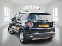 USED 2016 16 JEEP RENEGADE 1.4T MultiAirII Limited SUV 5dr Petrol DDCT Euro 6 (s/s) (140 ps) Auto_Sat Nav_Full Leather_1.4L_Ulez
