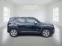 USED 2016 16 JEEP RENEGADE 1.4T MultiAirII Limited SUV 5dr Petrol DDCT Euro 6 (s/s) (140 ps) Auto_Sat Nav_Full Leather_1.4L_Ulez