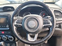 USED 2016 16 JEEP RENEGADE 1.4T MultiAirII Limited SUV 5dr Petrol DDCT Euro 6 (s/s) (140 ps) Auto_Sat Nav_Full Leather_1.4L_Ulez