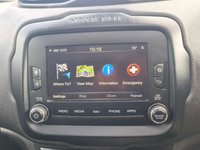 USED 2016 16 JEEP RENEGADE 1.4T MultiAirII Limited SUV 5dr Petrol DDCT Euro 6 (s/s) (140 ps) Auto_Sat Nav_Full Leather_1.4L_Ulez