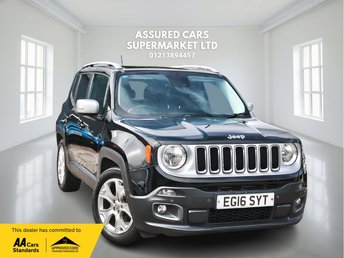 View our JEEP RENEGADE