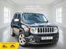 USED 2016 16 JEEP RENEGADE 1.4T MultiAirII Limited SUV 5dr Petrol DDCT Euro 6 (s/s) (140 ps) Auto_Sat Nav_Full Leather_1.4L_Ulez
