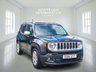 USED 2016 16 JEEP RENEGADE 1.4T MultiAirII Limited SUV 5dr Petrol DDCT Euro 6 (s/s) (140 ps) Auto_Sat Nav_Full Leather_1.4L_Ulez