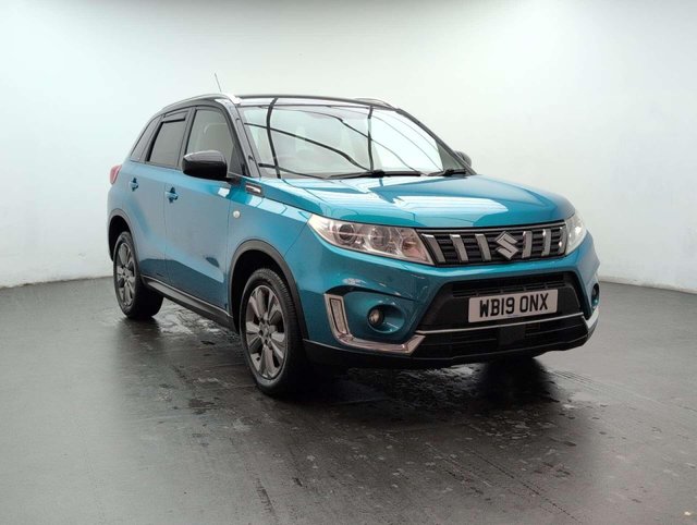 USED 2019 19 SUZUKI VITARA 1.0 Vitara SZ-T Boosterjet Auto 5dr CLICK+COLLECT / HOME DELIVERY