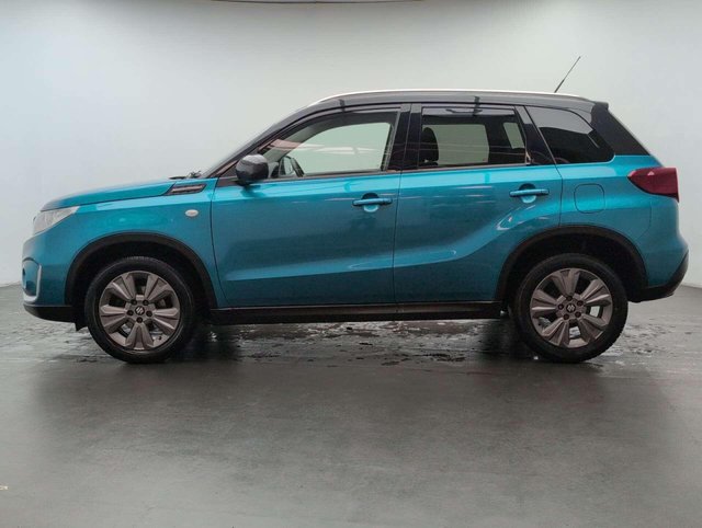 USED 2019 19 SUZUKI VITARA 1.0 Vitara SZ-T Boosterjet Auto 5dr CLICK+COLLECT / HOME DELIVERY