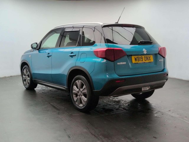 USED 2019 19 SUZUKI VITARA 1.0 Vitara SZ-T Boosterjet Auto 5dr CLICK+COLLECT / HOME DELIVERY