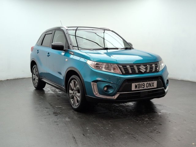 USED 2019 19 SUZUKI VITARA 1.0 Vitara SZ-T Boosterjet Auto 5dr CLICK+COLLECT / HOME DELIVERY