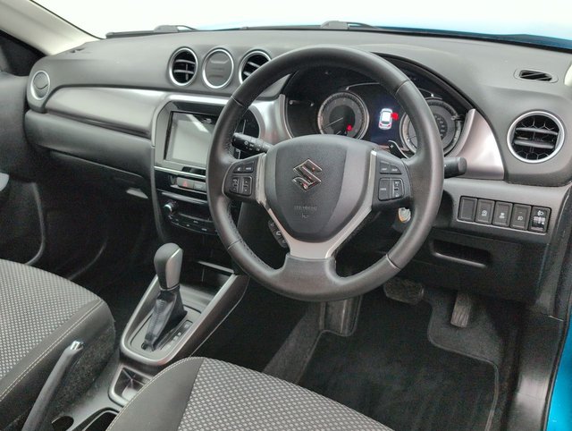 USED 2019 19 SUZUKI VITARA 1.0 Vitara SZ-T Boosterjet Auto 5dr CLICK+COLLECT / HOME DELIVERY