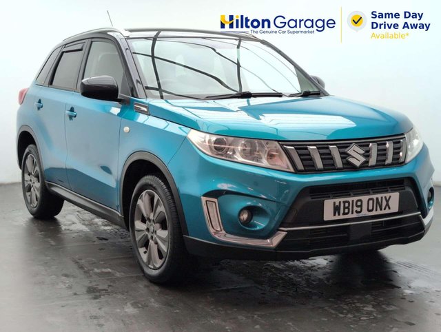 2019 19 SUZUKI VITARA 1.0 Vitara SZ-T Boosterjet Auto 5dr CLICK+COLLECT / HOME DELIVERY