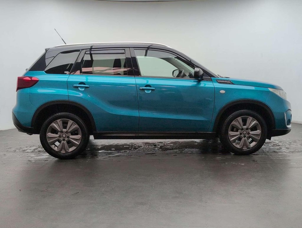 Used 2019 19 SUZUKI VITARA 1.0 Vitara SZ-T Boosterjet Auto 5dr CLICK+COLLECT / HOME DELIVERY