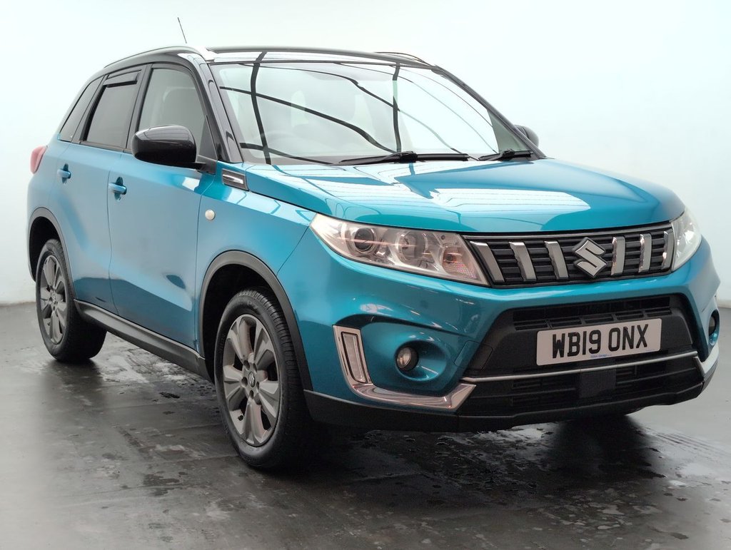 Used 2019 19 SUZUKI VITARA 1.0 Vitara SZ-T Boosterjet Auto 5dr CLICK+COLLECT / HOME DELIVERY