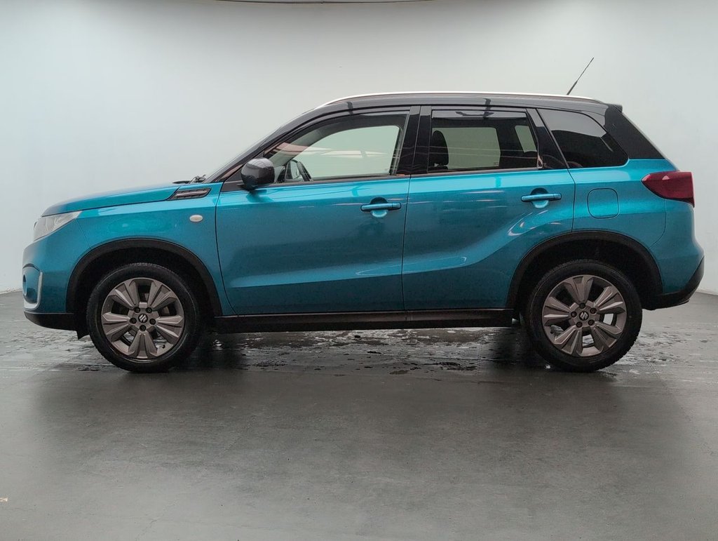 Used 2019 19 SUZUKI VITARA 1.0 Vitara SZ-T Boosterjet Auto 5dr CLICK+COLLECT / HOME DELIVERY