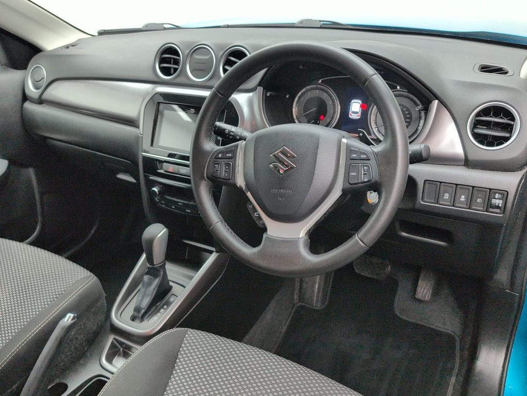 Used 2019 19 SUZUKI VITARA 1.0 Vitara SZ-T Boosterjet Auto 5dr CLICK+COLLECT / HOME DELIVERY