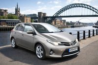 USED 2014 64 TOYOTA AURIS 1.4 D-4D Excel Euro 5 (s/s) 5dr *SAT NAV*BLUETOOTH*S/HISTORY*