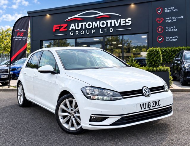2018 Volkswagen GOLF