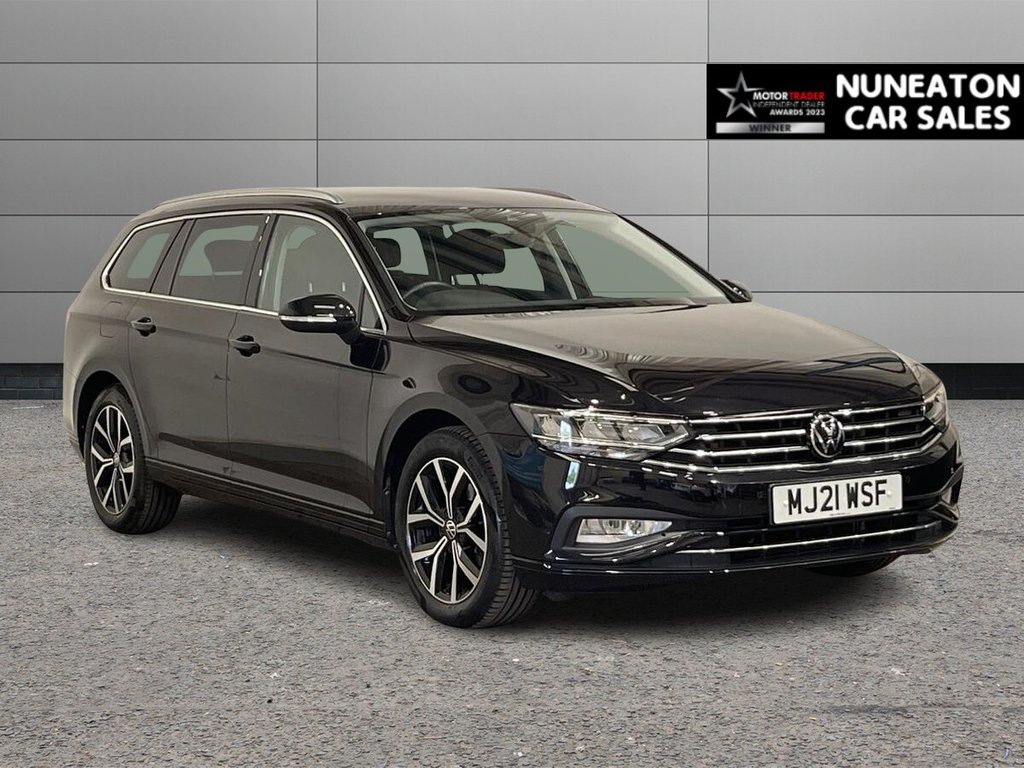 USED 2021 21 VOLKSWAGEN PASSAT 1.5 TSI EVO SEL Estate 5dr Petrol DSG Euro 6 (s/s) (150 ps) APPLE CAR PLAY AND ANDROID AUTO