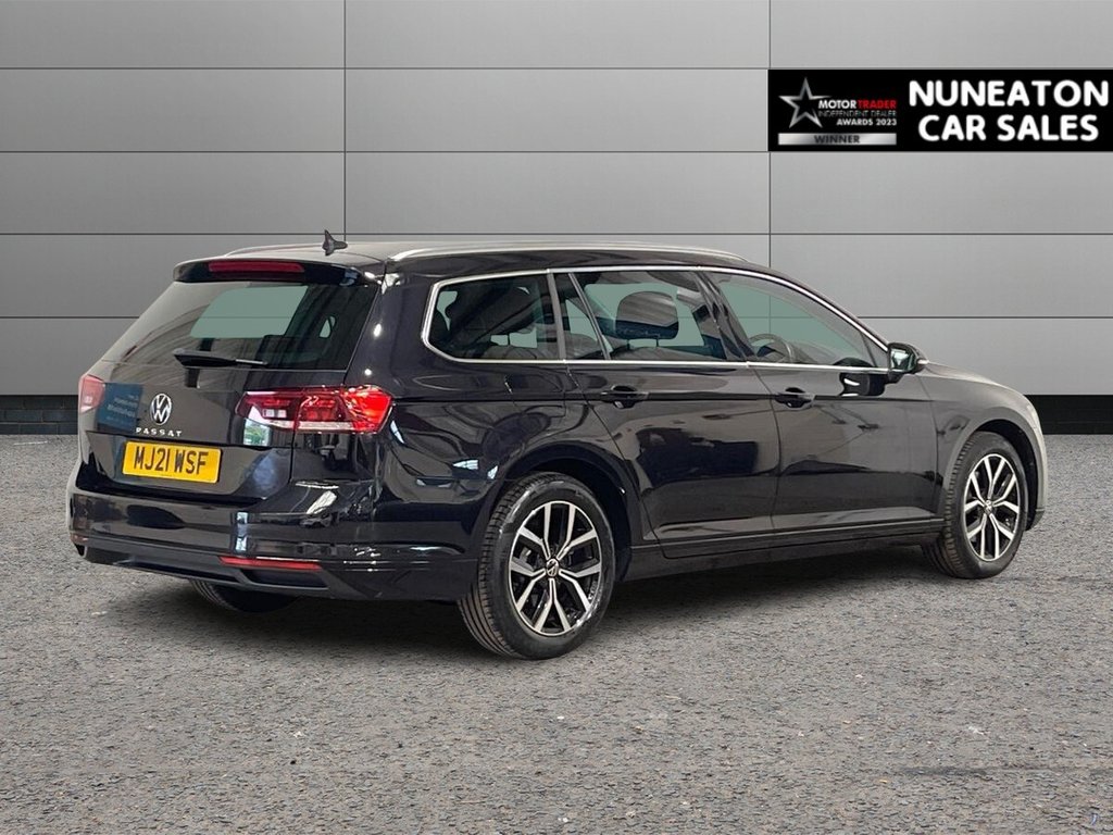 USED 2021 21 VOLKSWAGEN PASSAT 1.5 TSI EVO SEL Estate 5dr Petrol DSG Euro 6 (s/s) (150 ps) APPLE CAR PLAY AND ANDROID AUTO