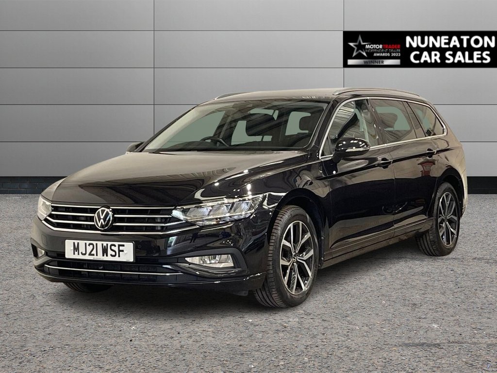 USED 2021 21 VOLKSWAGEN PASSAT 1.5 TSI EVO SEL Estate 5dr Petrol DSG Euro 6 (s/s) (150 ps) APPLE CAR PLAY AND ANDROID AUTO