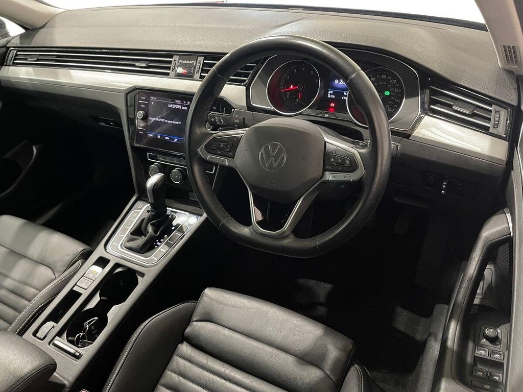 USED 2021 21 VOLKSWAGEN PASSAT 1.5 TSI EVO SEL Estate 5dr Petrol DSG Euro 6 (s/s) (150 ps) APPLE CAR PLAY AND ANDROID AUTO