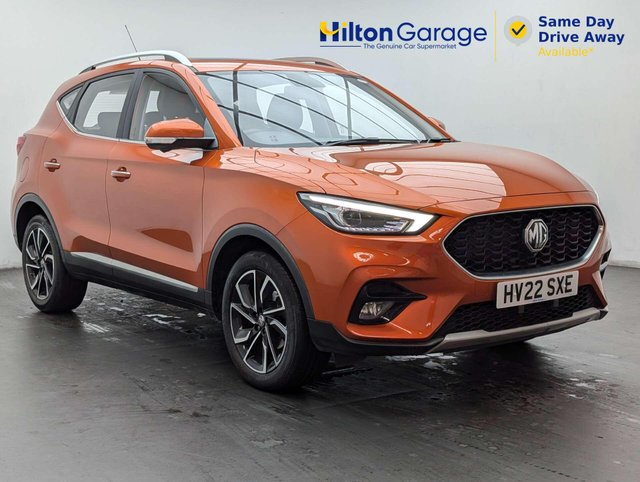 2022 22 MG ZS 1.0 MG ZS Exclusive TGDi 5dr CLICK+COLLECT / HOME DELIVERY