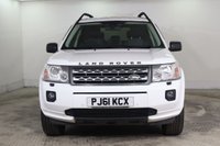USED 2012 61 LAND ROVER FREELANDER 2 2.2 TD4 XS SUV 5dr Diesel Manual 4WD Euro 5 (s/s) (150 ps) Heated Seats, Parking  Sensors