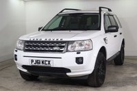 USED 2012 61 LAND ROVER FREELANDER 2 2.2 TD4 XS SUV 5dr Diesel Manual 4WD Euro 5 (s/s) (150 ps) Heated Seats, Parking  Sensors