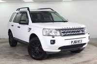 USED 2012 61 LAND ROVER FREELANDER 2 2.2 TD4 XS SUV 5dr Diesel Manual 4WD Euro 5 (s/s) (150 ps) Heated Seats, Parking  Sensors