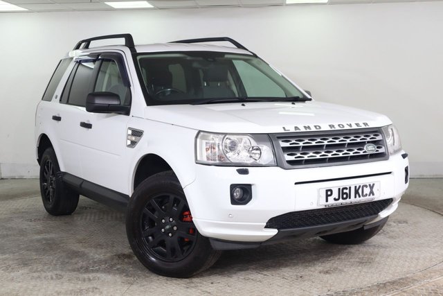 View our LAND ROVER FREELANDER 2