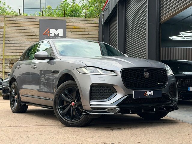 View our JAGUAR F-PACE