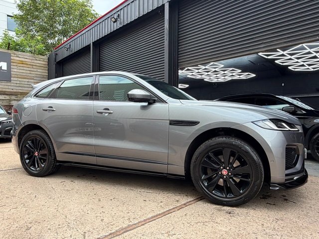 View our JAGUAR F-PACE