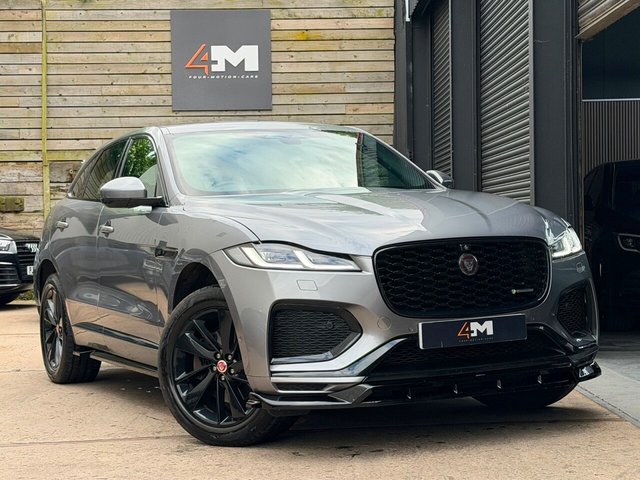 View our JAGUAR F-PACE