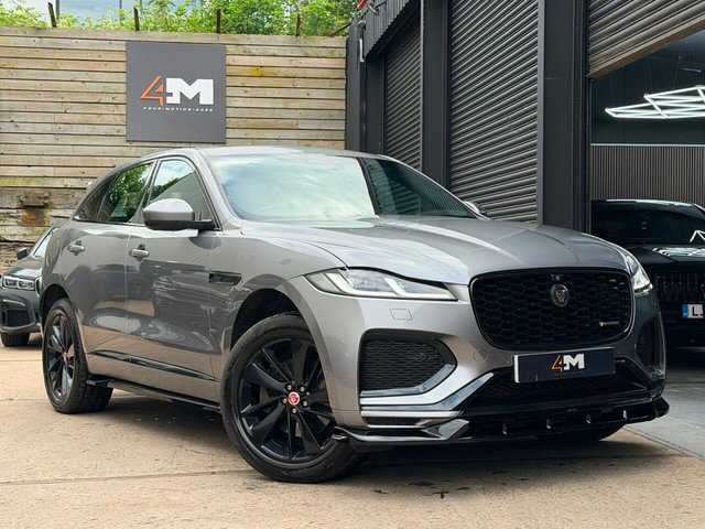 View our JAGUAR F-PACE