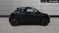 USED 2023 23 FIAT 500E 42kWh La Prima By Bocelli Hatchback 3dr Electric Auto (118 ps) 