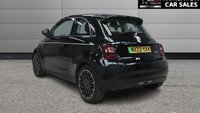 USED 2023 23 FIAT 500E 42kWh La Prima By Bocelli Hatchback 3dr Electric Auto (118 ps) 