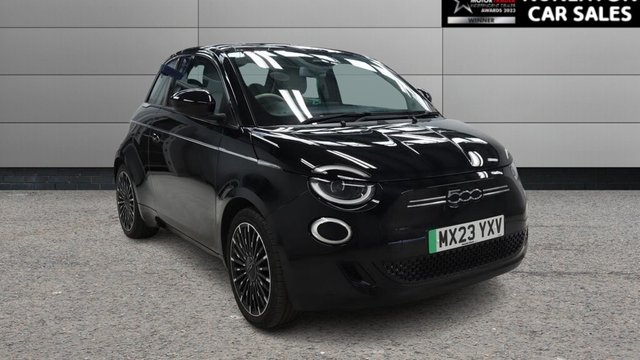 View our FIAT 500E