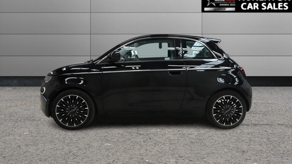 USED 2023 23 FIAT 500E 42kWh La Prima By Bocelli Hatchback 3dr Electric Auto (118 ps) 