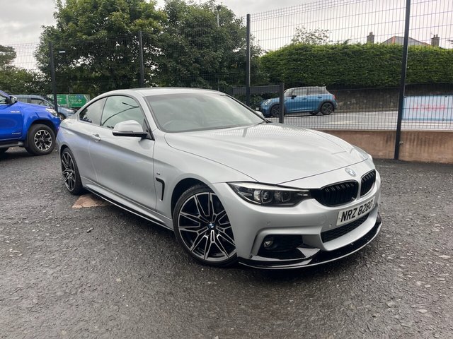 2018 BMW 4 Series