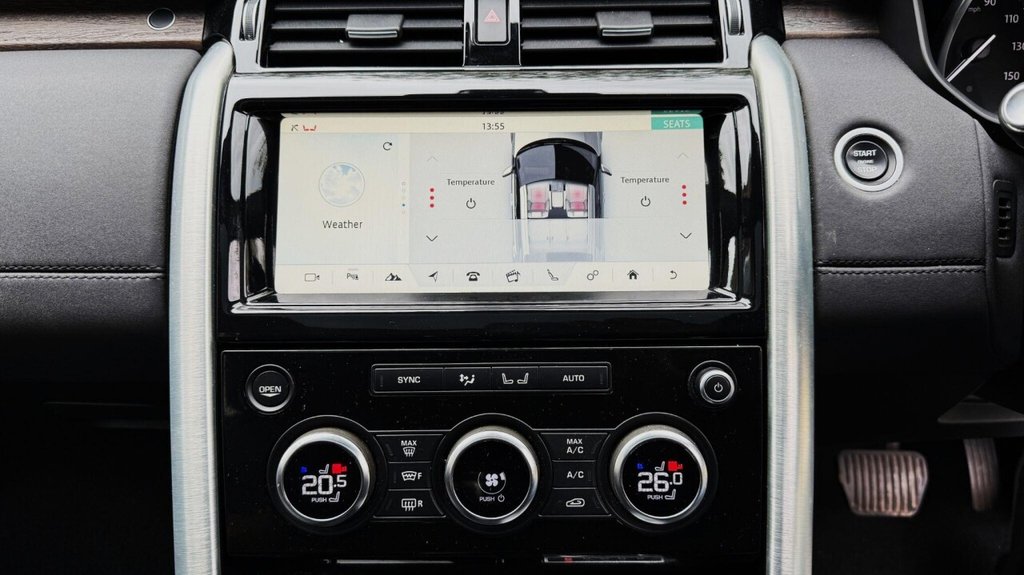 USED 2017 17 LAND ROVER DISCOVERY 2.0 SD4 HSE Auto 4WD Euro 6 (s/s) 5dr TOW BAR|CARPLAY|PANROOF|CAMERA